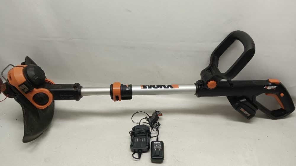 WORX WGI63 CORDLESS STRING TRIMMER