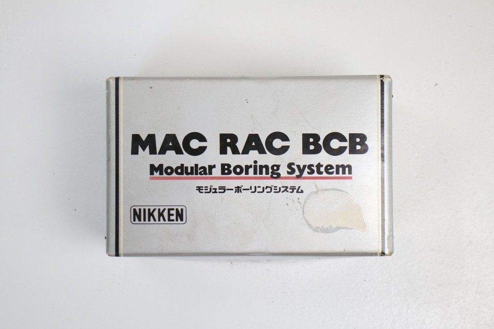 Nikken Z Mac-85 Modular Boring System Head