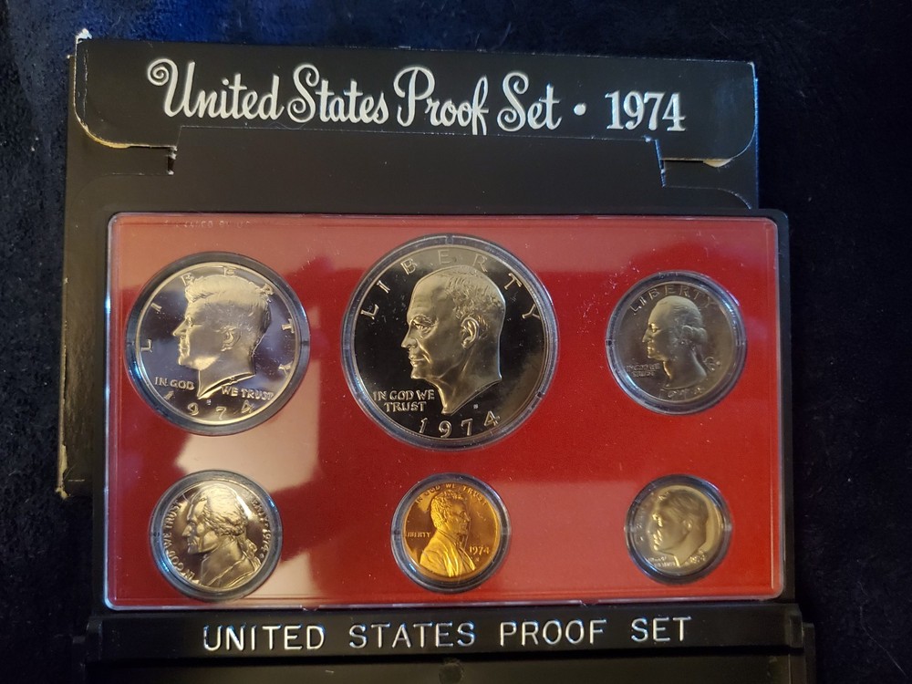 1974 proof set