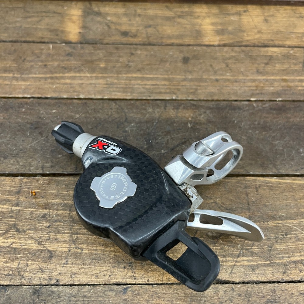 SRAM X0 Left Shifter 2s Impulse Technology 2 Speed Trigger Pod Black Red A6
