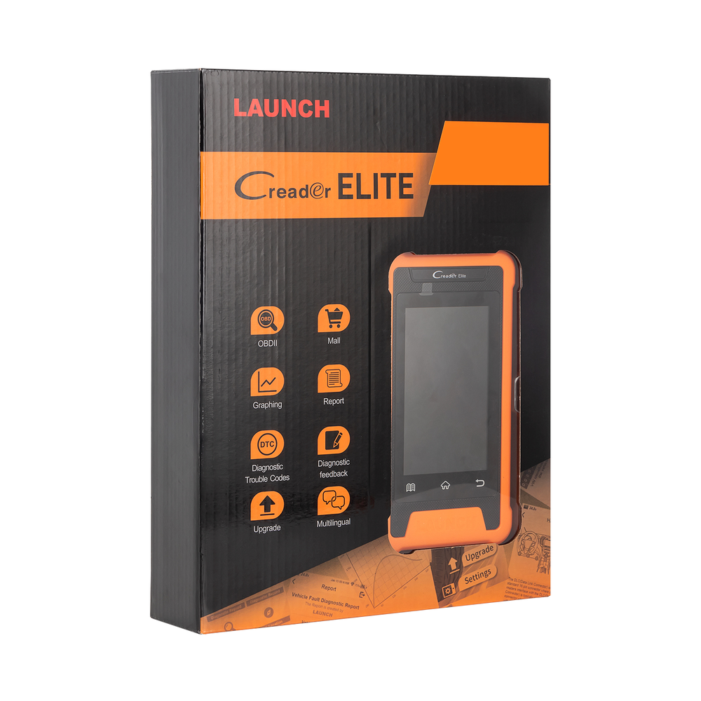 LAUNCH X431 Elite for GM Bidirectional Diagnostic Tool OBD2 Scanner Code Reader