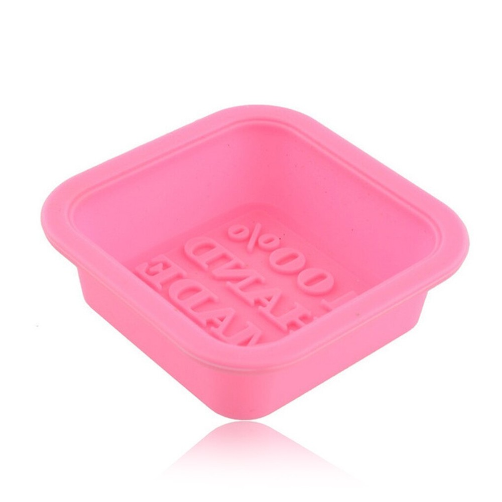 5PCS/3PCS Silicone Soap Molds Handmade Making Molds Baking DIY Mold