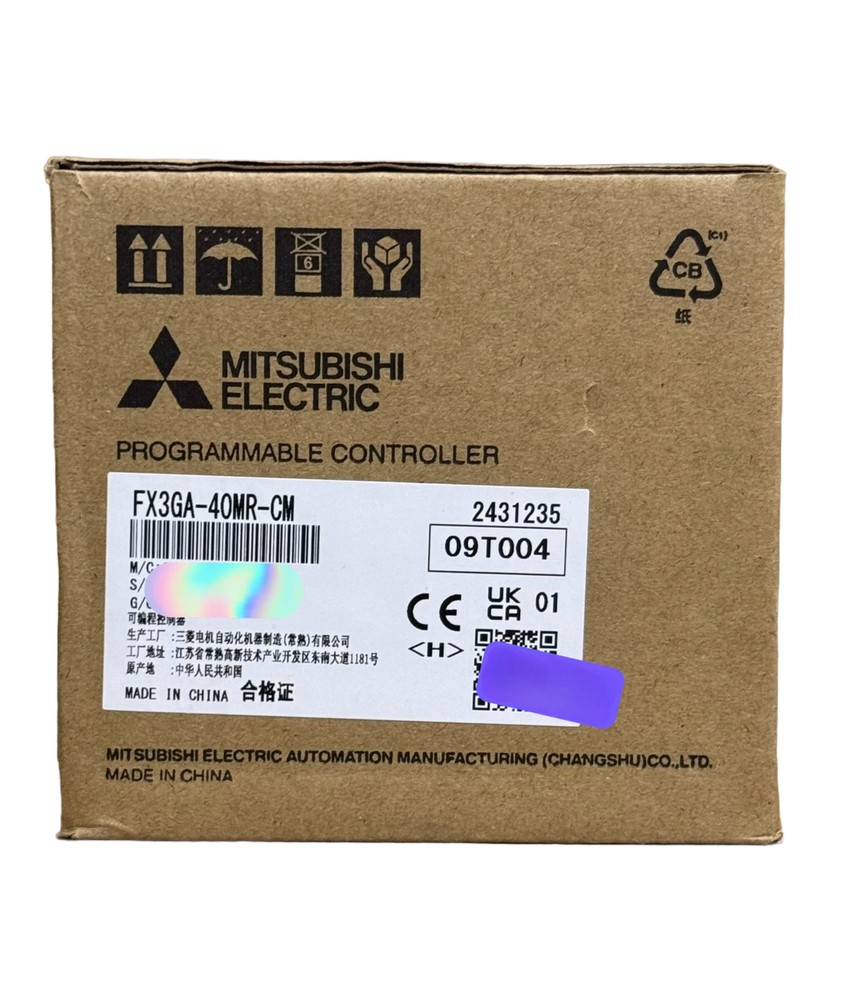 1pcs Mitsubishi FX3GA-40MR-CM Programmable Controller