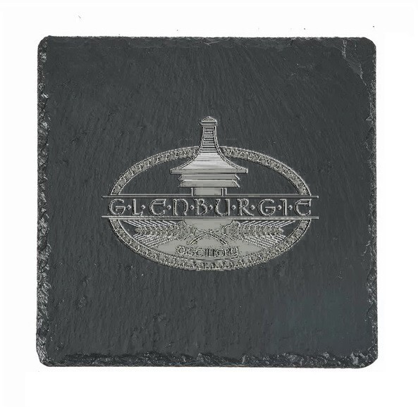 GLENBURGIE Whiskey Slate Coaster