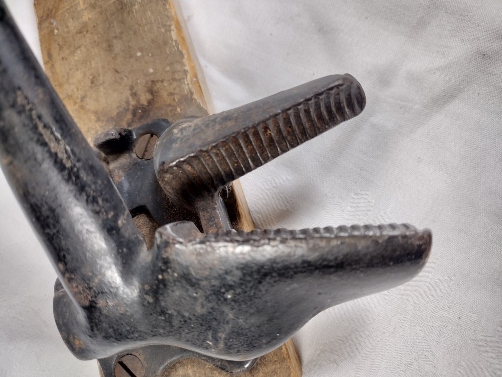 Vintage Nutcracker Lever Action Board /Wall Mount Cast Iron