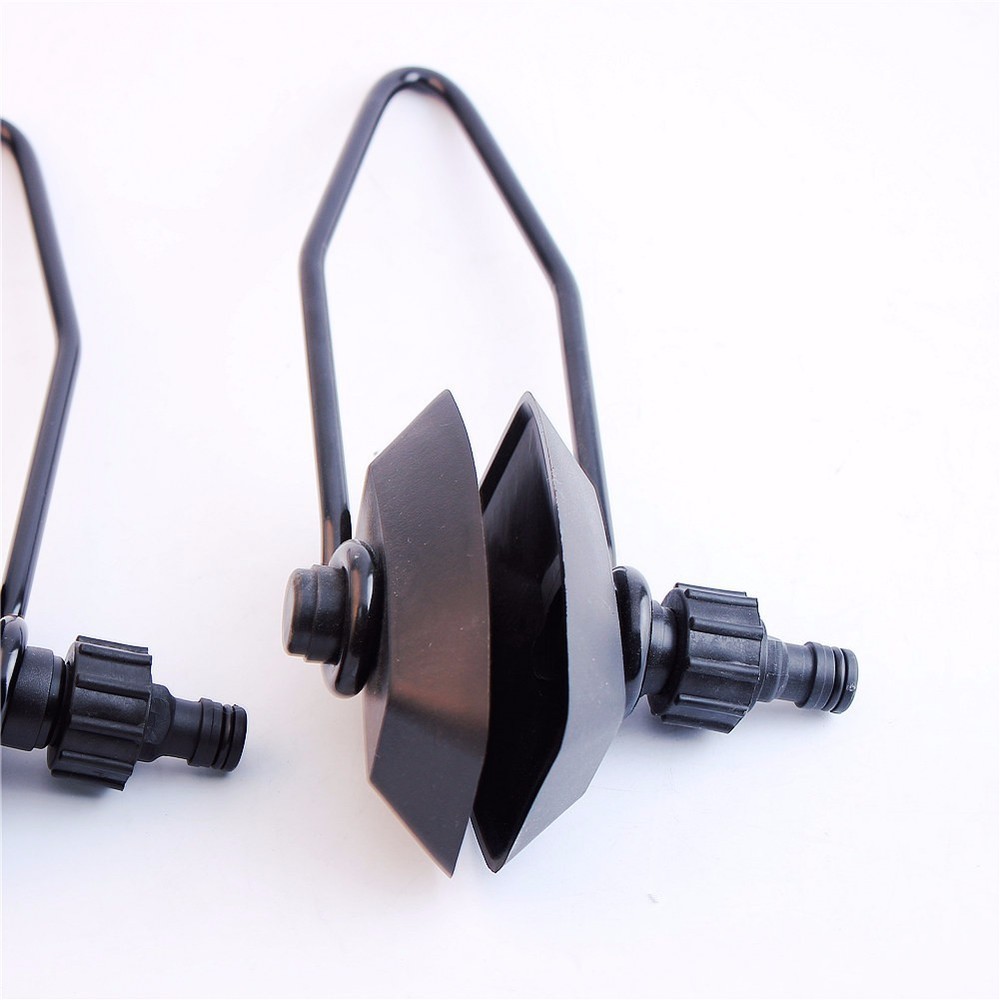 Outboard Motor Water Flush Rectangular Ear Muff Engine Flusher for Boat