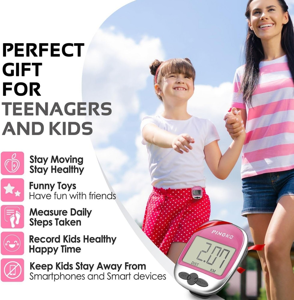 Outdoor Multi-Function Portable Sport Pedometer Step/Distance/Calories/Counter