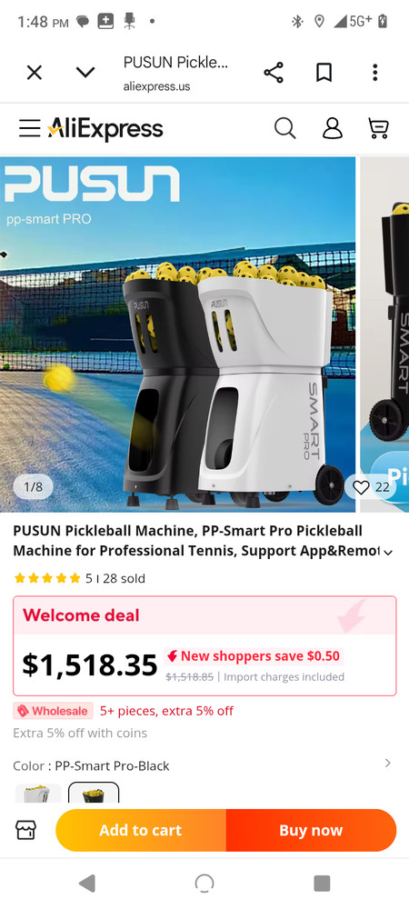 pickleball ball machine