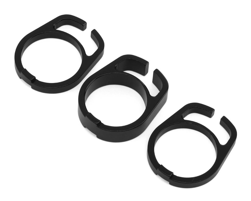 Cane Creek HCR Spacer Kit (Black) (1-1/8'') [BAA2444]