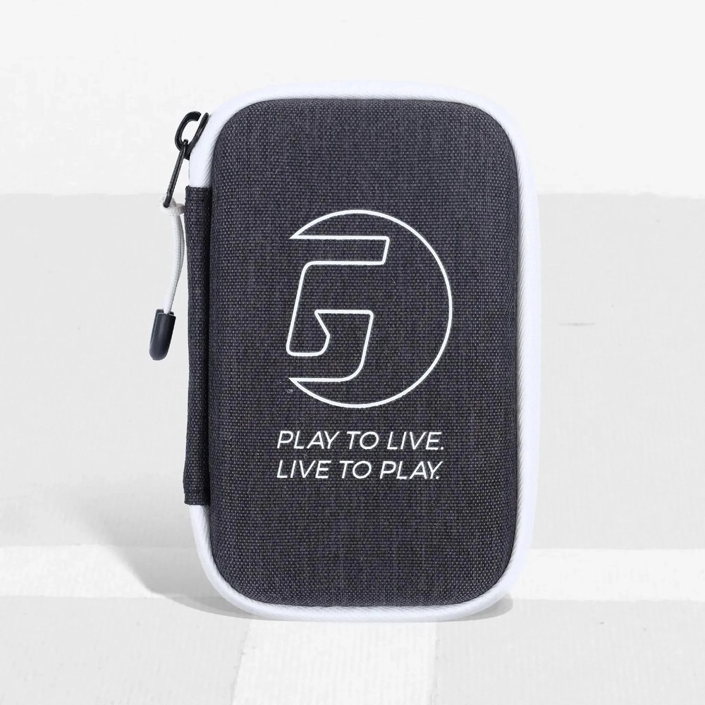 Gamma Pickleball Accessory Case Black, Gear Storage