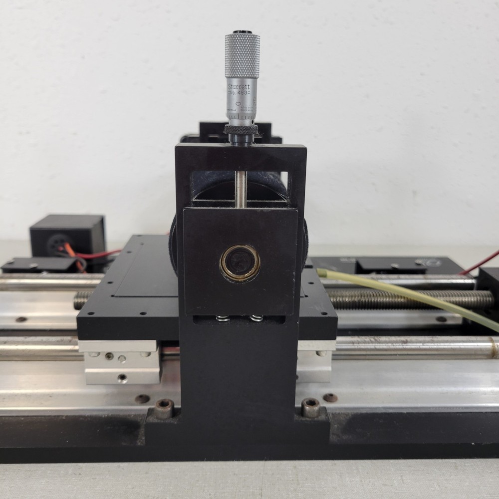 OSL Optron Systems Automatic Optical Polishing Machine Vacuum Adjustable Height