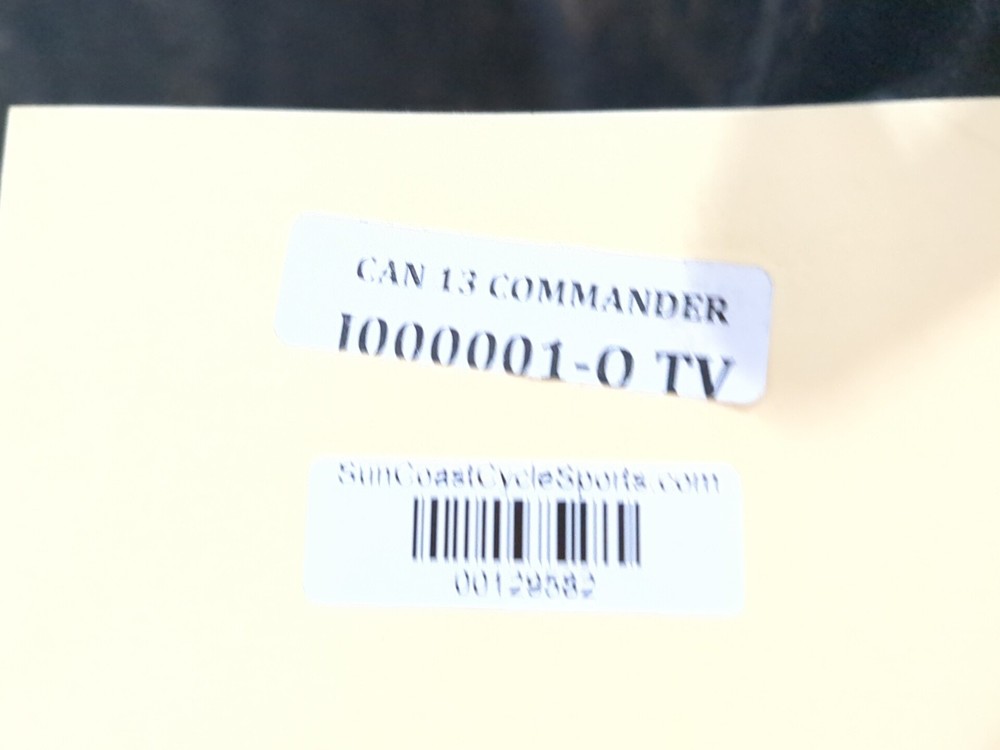 11-14 Can Am Commander 1000 X Rear Cargo Bed Box