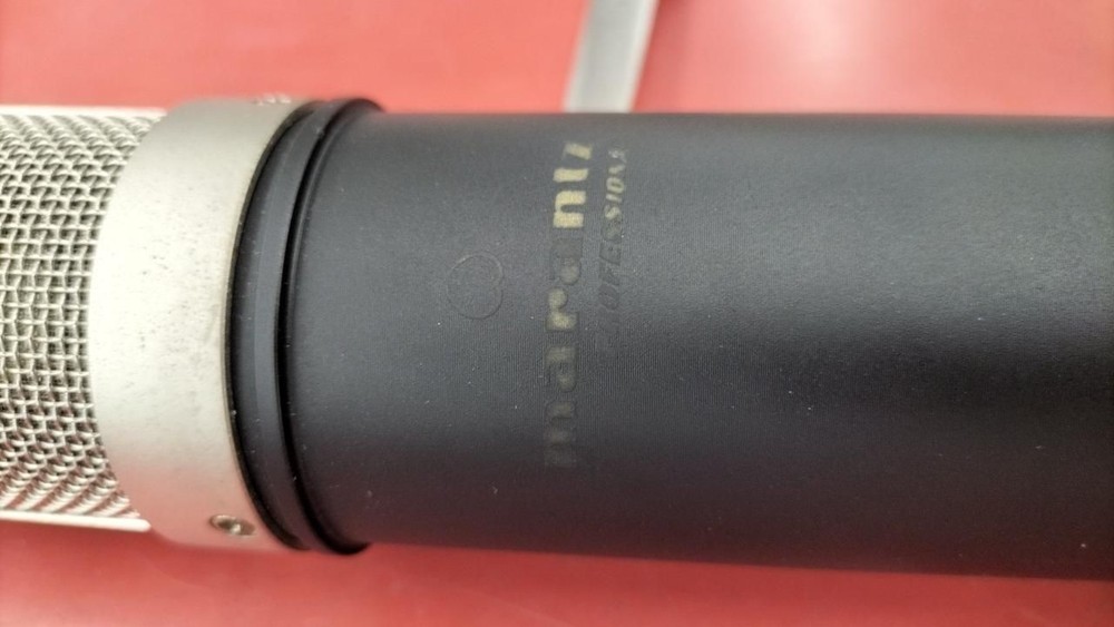 Marantz Condenser Microphone Mpm-1000 Used
