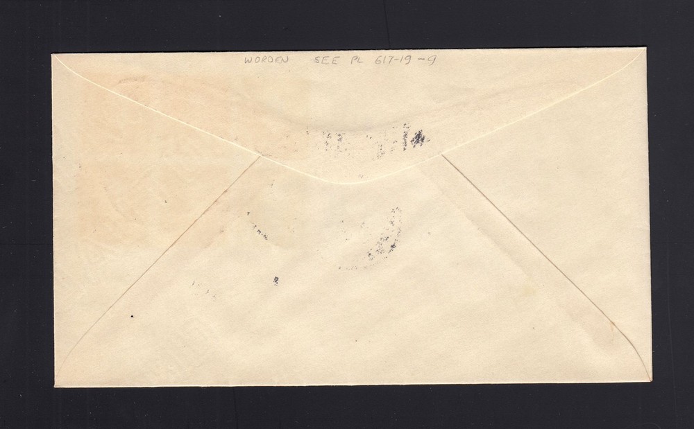FDC: #551 1925 1/2c Hale - Hotel Contenental Envelope