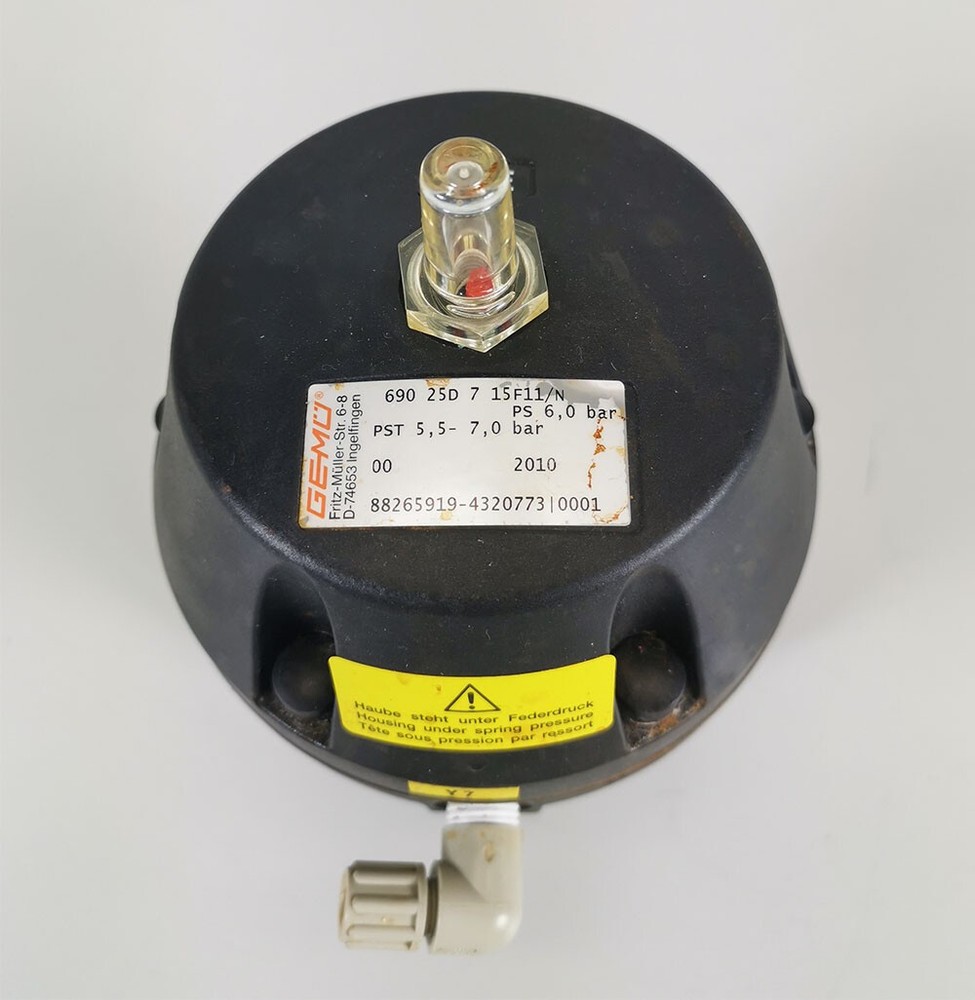 GEMU 690 25D 7 15F11/N Diaphragm Valve