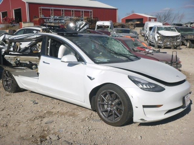 TESLA 3 2020 Battery 1567548