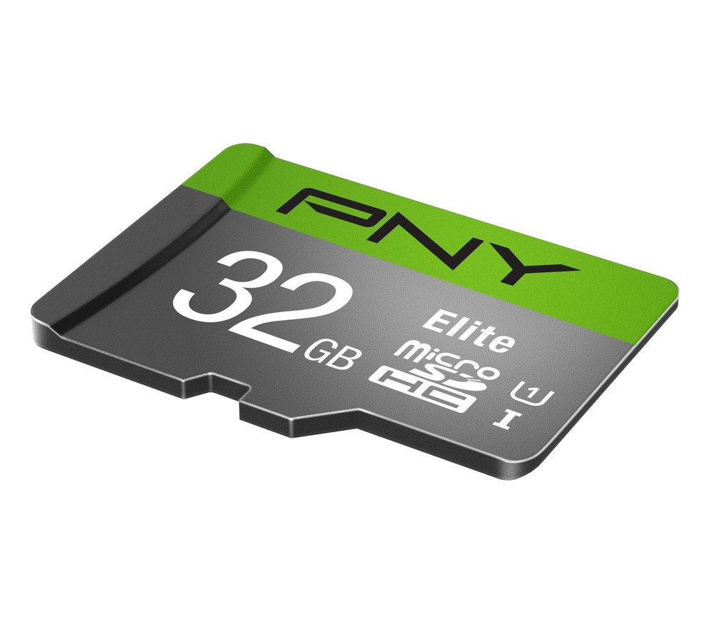 (2 Pack) Elite 32GB Micro SDHC Flash Memory Card with SD Adapter