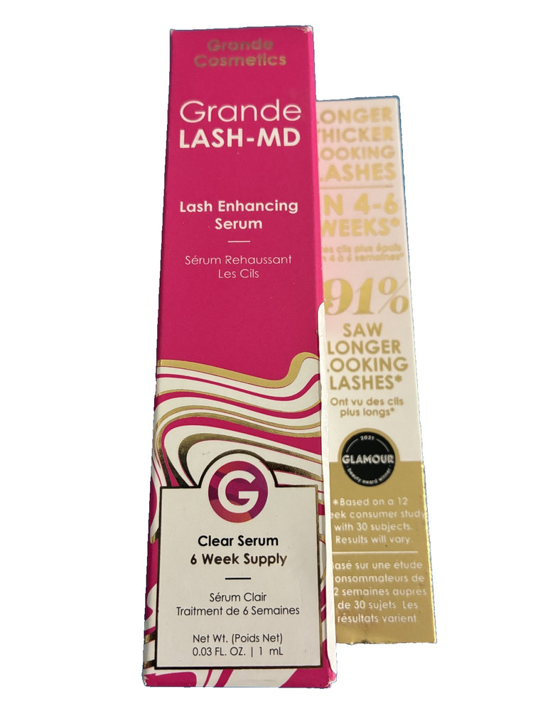 Grande Lash MD Clear Serum .03 oz (N336)