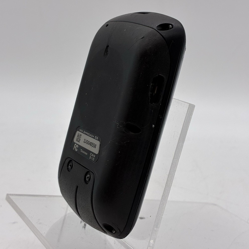 Garmin Approach G6 Gps Powered Golf Rangefinder - READ - (B11:6)