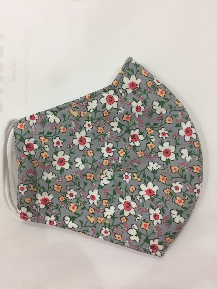 Beautiful Cotton Face Mask Washable