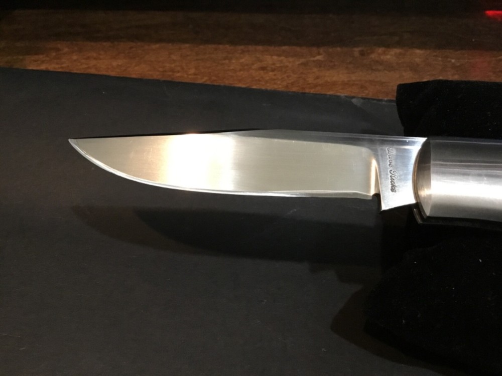 Custom Dave Ricke Lockback like Slipjoint Folder knife