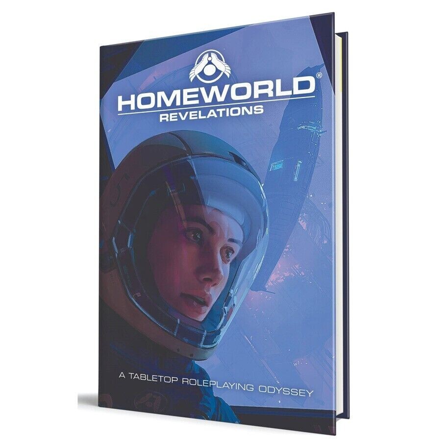 Homeworld Revelations Core Rulebook NEW