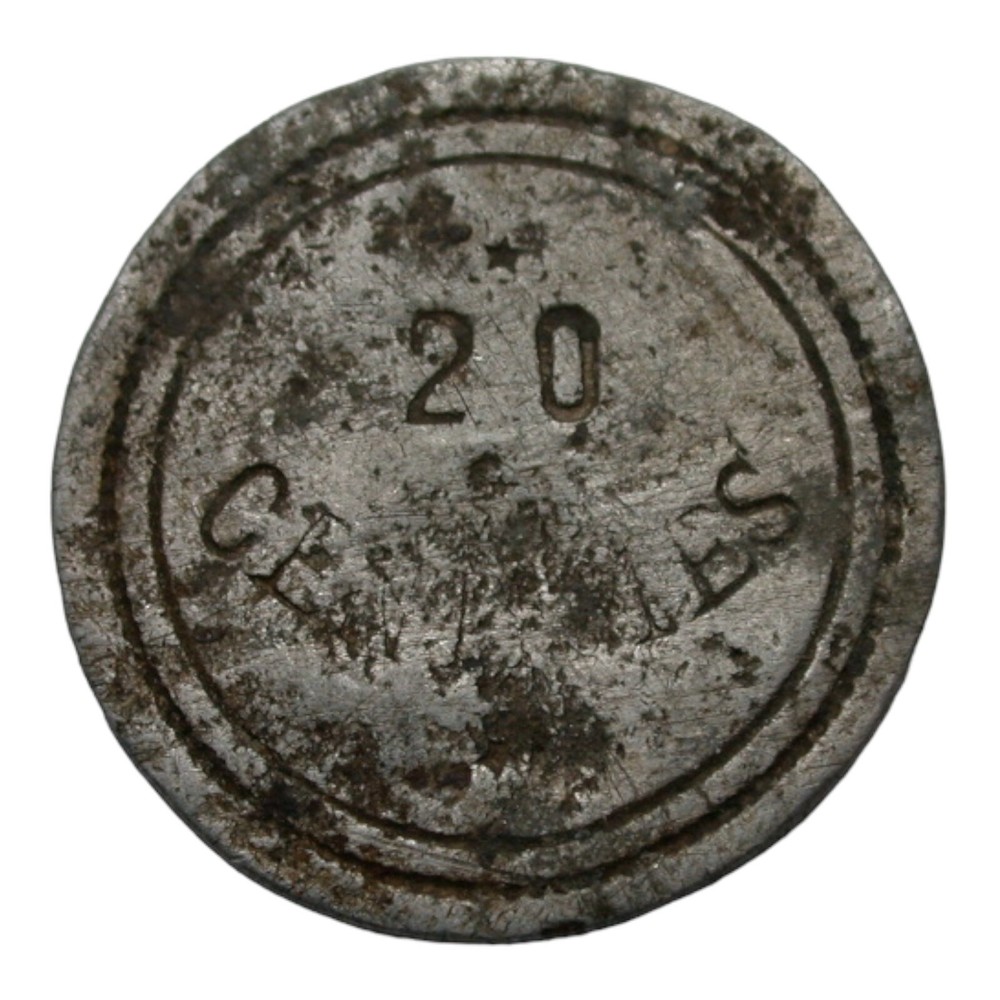 France Le Prodigieux 20 Centimes 601