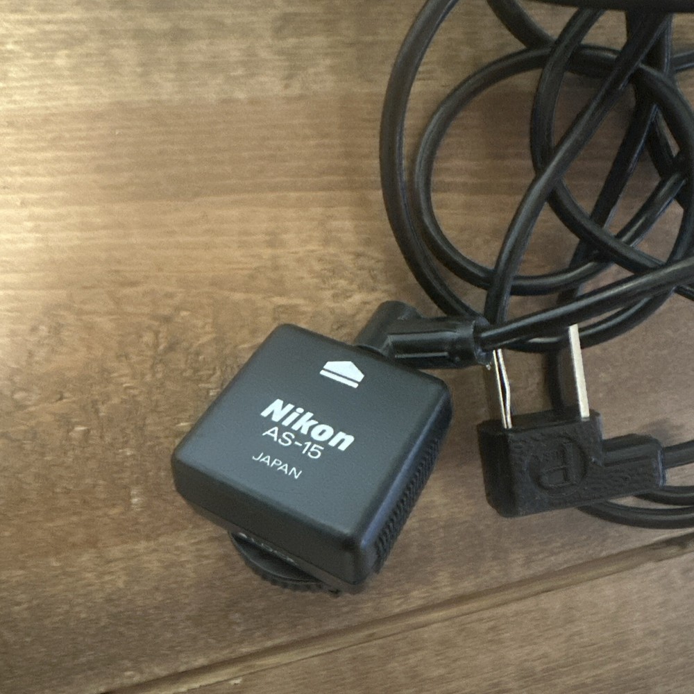 NIKON SYNCH TERMINAL ADAPTER AS-15/219989