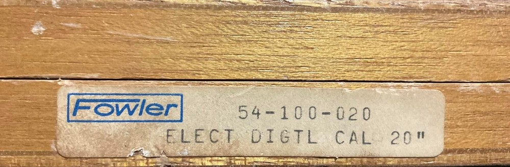 Fowler Electronic Digital Caliper - Used