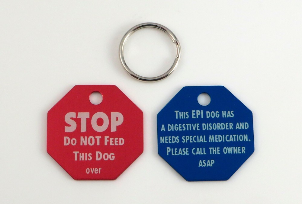 EPI DOGS - Standard Pet Tag Small