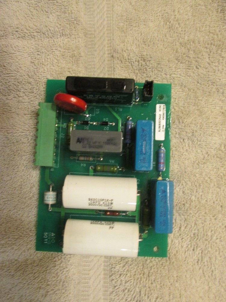 Esab plasma cutter high frequency starter board 38229