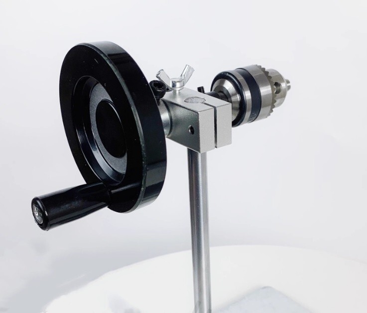 Fly Tying Vise Fly hook binding pliers rotatable fly hook binding tool