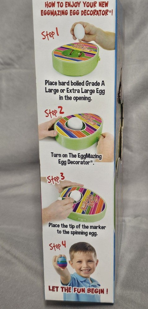 Eggmazing Mini: Egg Decorator (New & Improved)