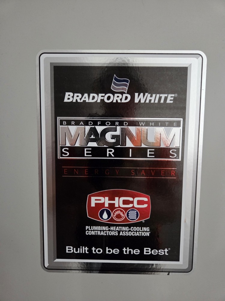 Bradford White Commercial Water Heater, 50 Gallon, 208v / 3 Phase