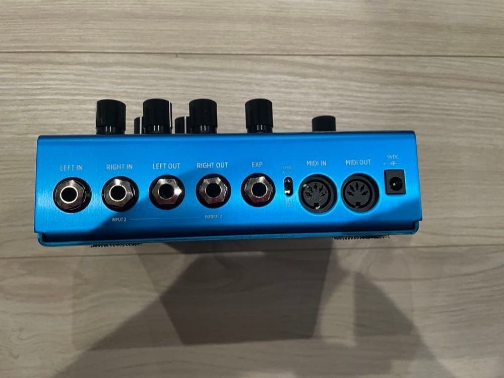 Strymon Mobius Effect Pedal Blue 2025 Used