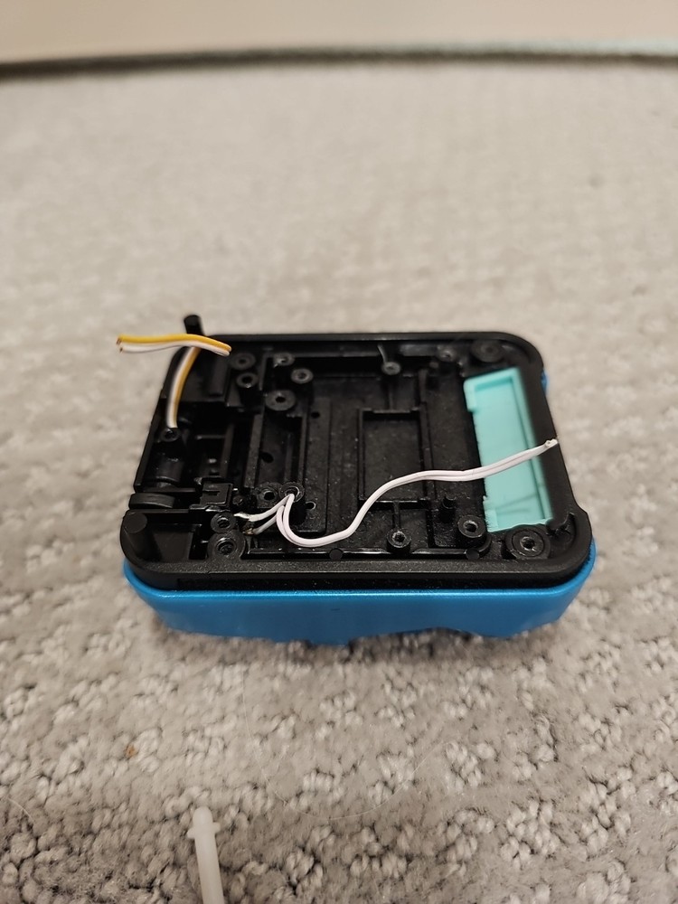 Bitzee Blue Magicals Interactive Replacement Part Top Shell Hinge Spring OEM