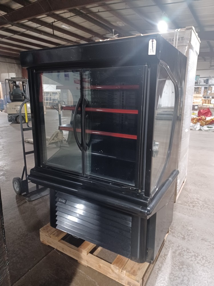 Hussmann MD4060DA- 2 Door Refrigerated Self-Contained, Merchandiser