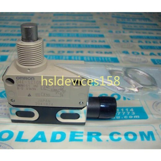 1PC New Omron D4E-1C10N Limit Switch D4E1C10N Free Shipping