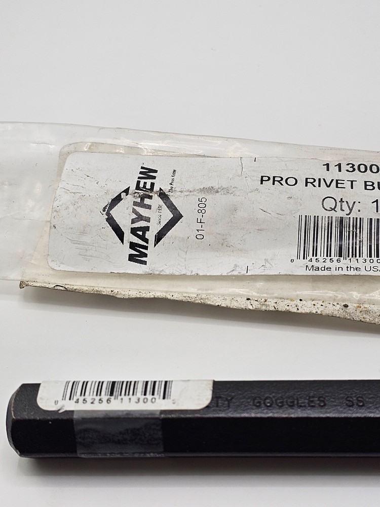 Mayhew Pro 3/4" x 6-1/4" Rivet Buster Flat Cold Chisel 11300