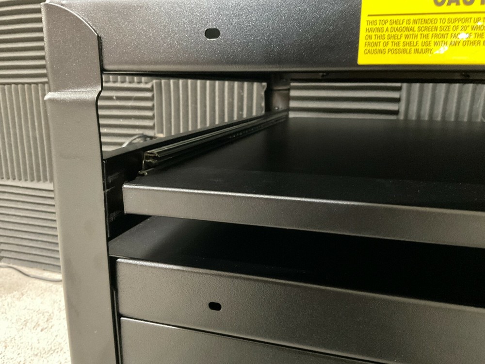 Bretford 3D Printer Cart CA263D-BP ✅❤️️✅❤️️