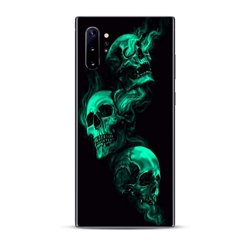 Skins Decal Wrap for Samsung Note 10 Plus See Speak Hear no Evil