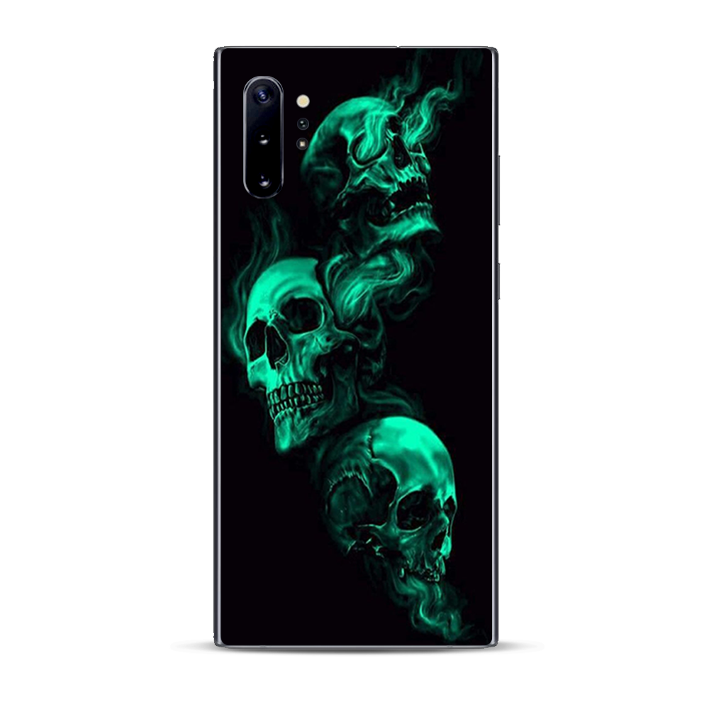 Skins Decal Wrap for Samsung Note 10 Plus See Speak Hear no Evil