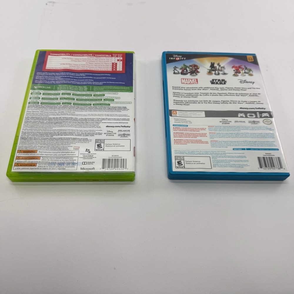 Disney Infinity Wii U/ Xbox 360 Bundle