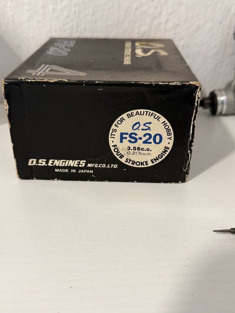 OS max four stroke engine FS-20