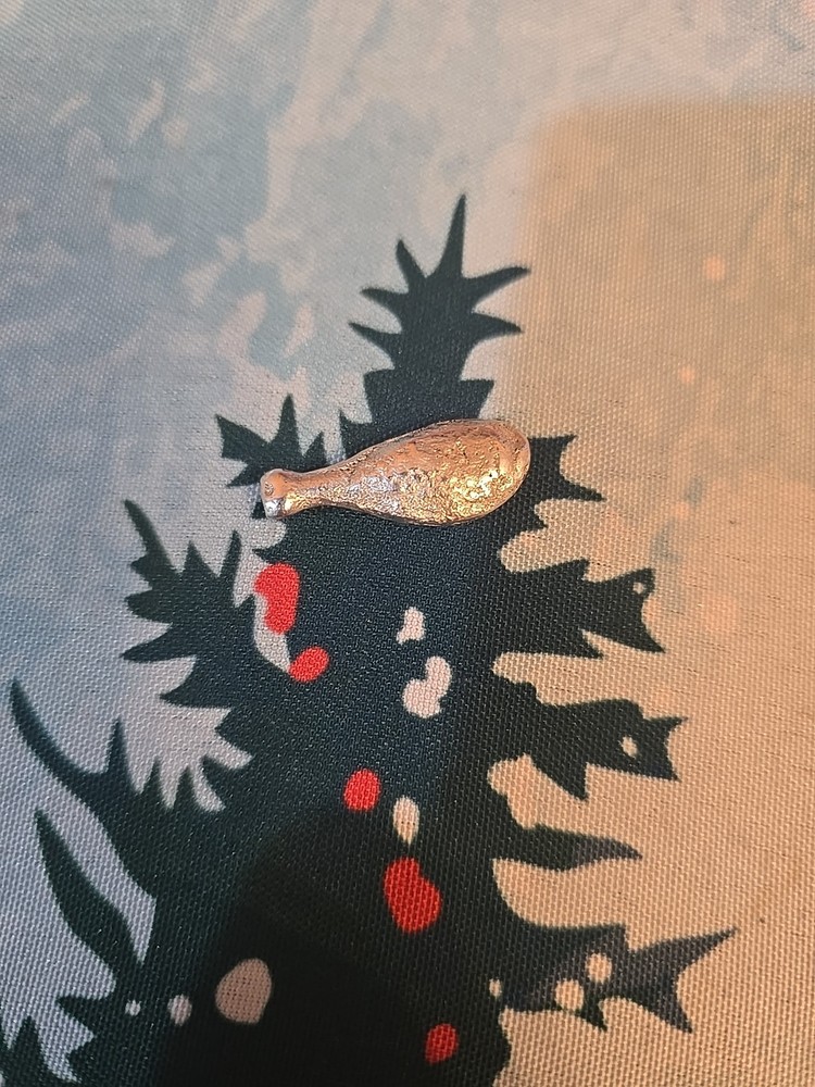 Silver Turkey Leg 8.9gram 90% Silver