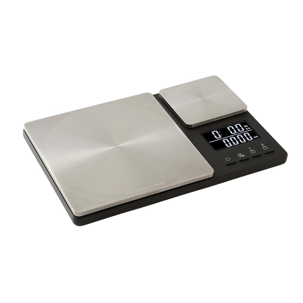 Bascula Digital Con Plataforma Dual Y Precision De Dieciseis Onzas Lujo