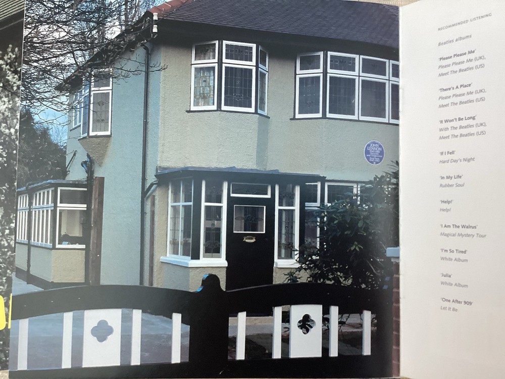 Beatles McCartney Lennon Mendips 20 Forthlin Road National Trust Booklets Mint