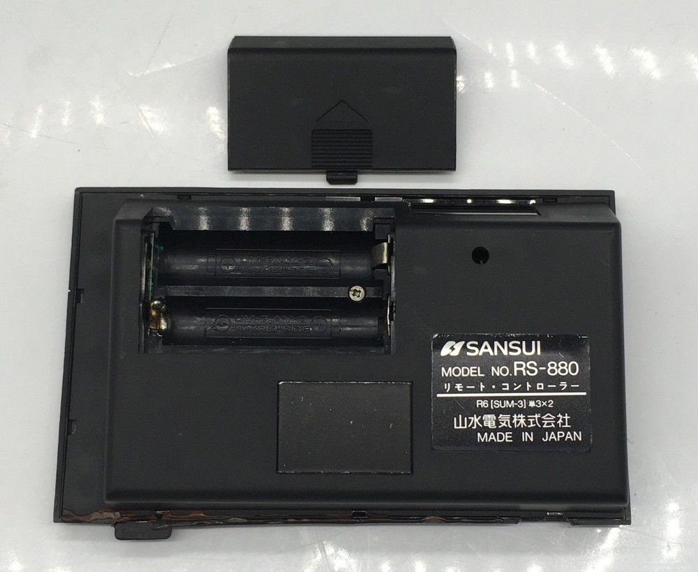 Sansui SE-88 14-Band Graphic Equalizer Spectrum Analyzer w/ Remote Tested