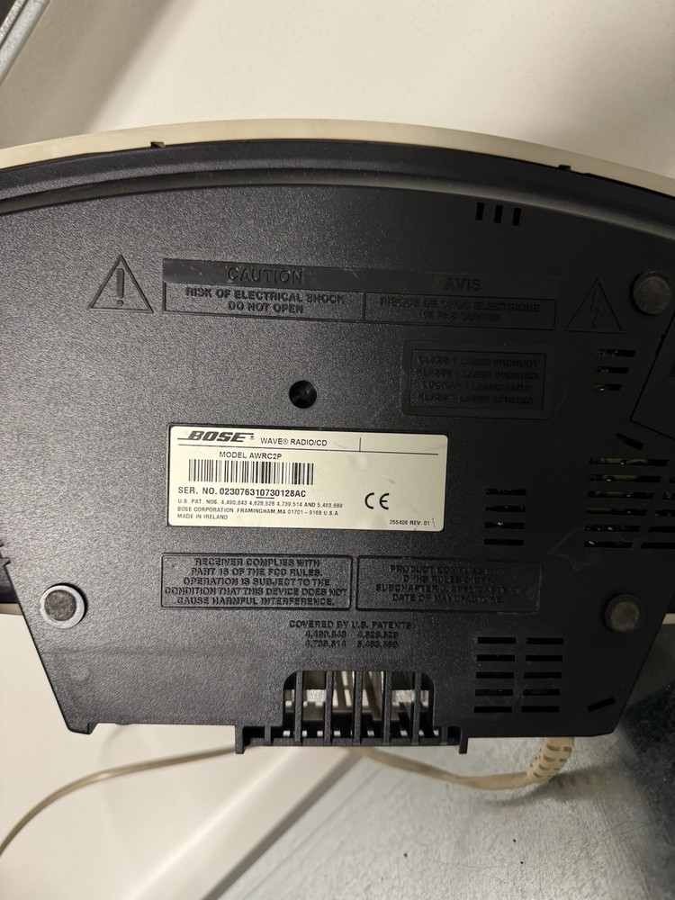 Bose Wave Music System Radio CD