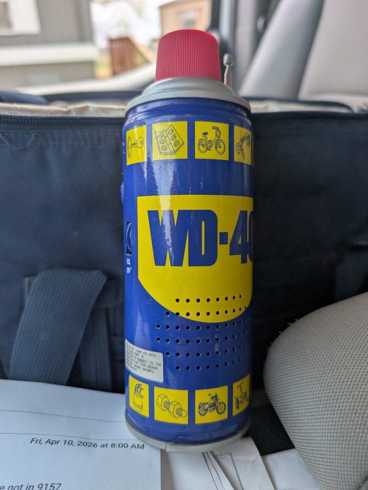 WD-40 Radio Can AM/FM Transistor